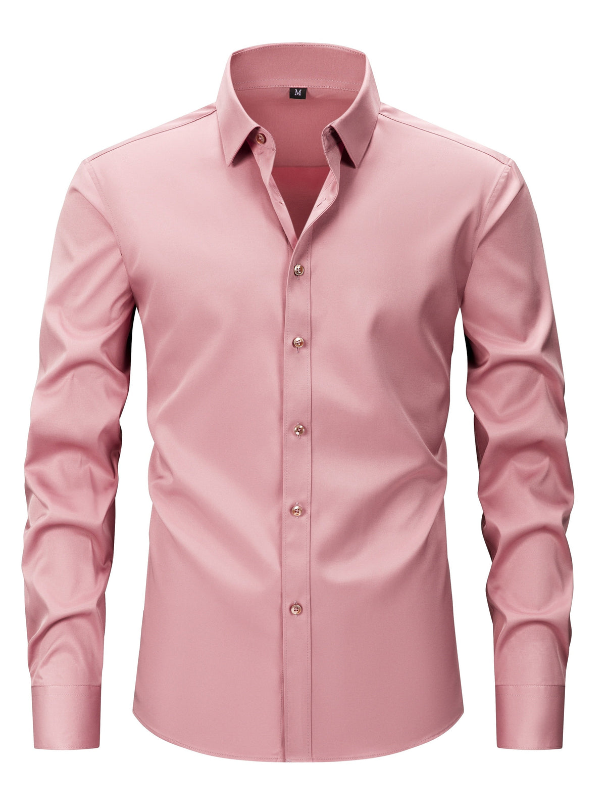 Męska koszula z długim rękawem o kroju Slim Fit