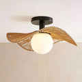 Lampa sufitowa Tilda - Jasnobrązowy i czarny