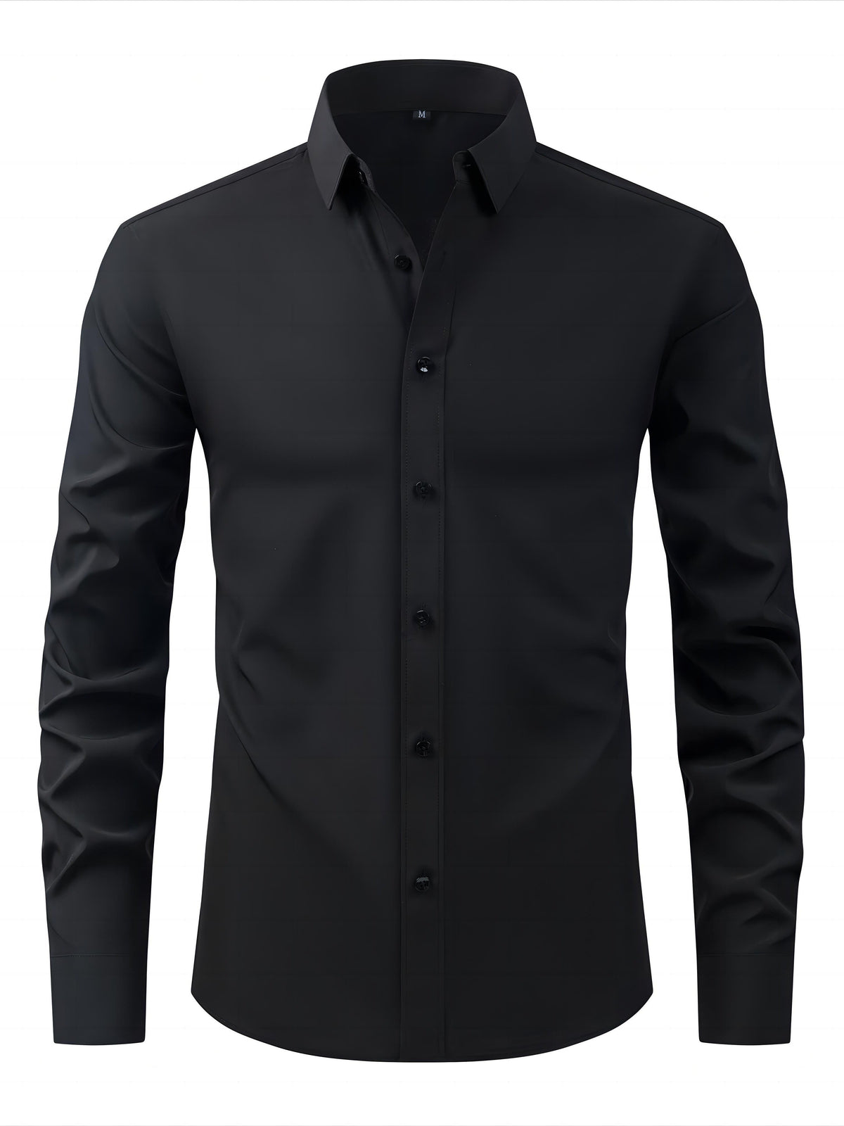 Męska koszula z długim rękawem o kroju Slim Fit