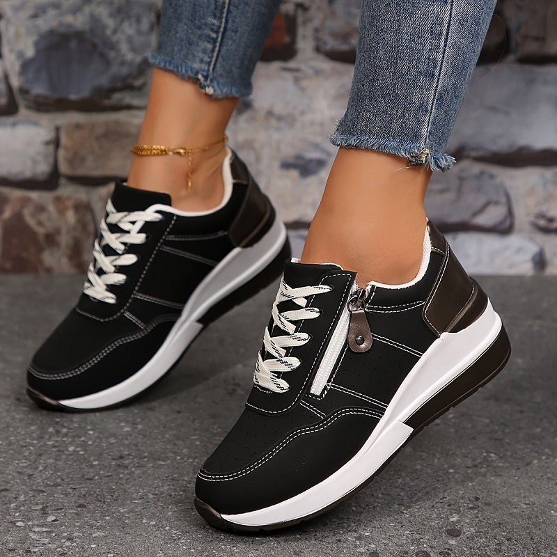 Lekkie sneakersy ortopedyczne z wygodną podeszwą