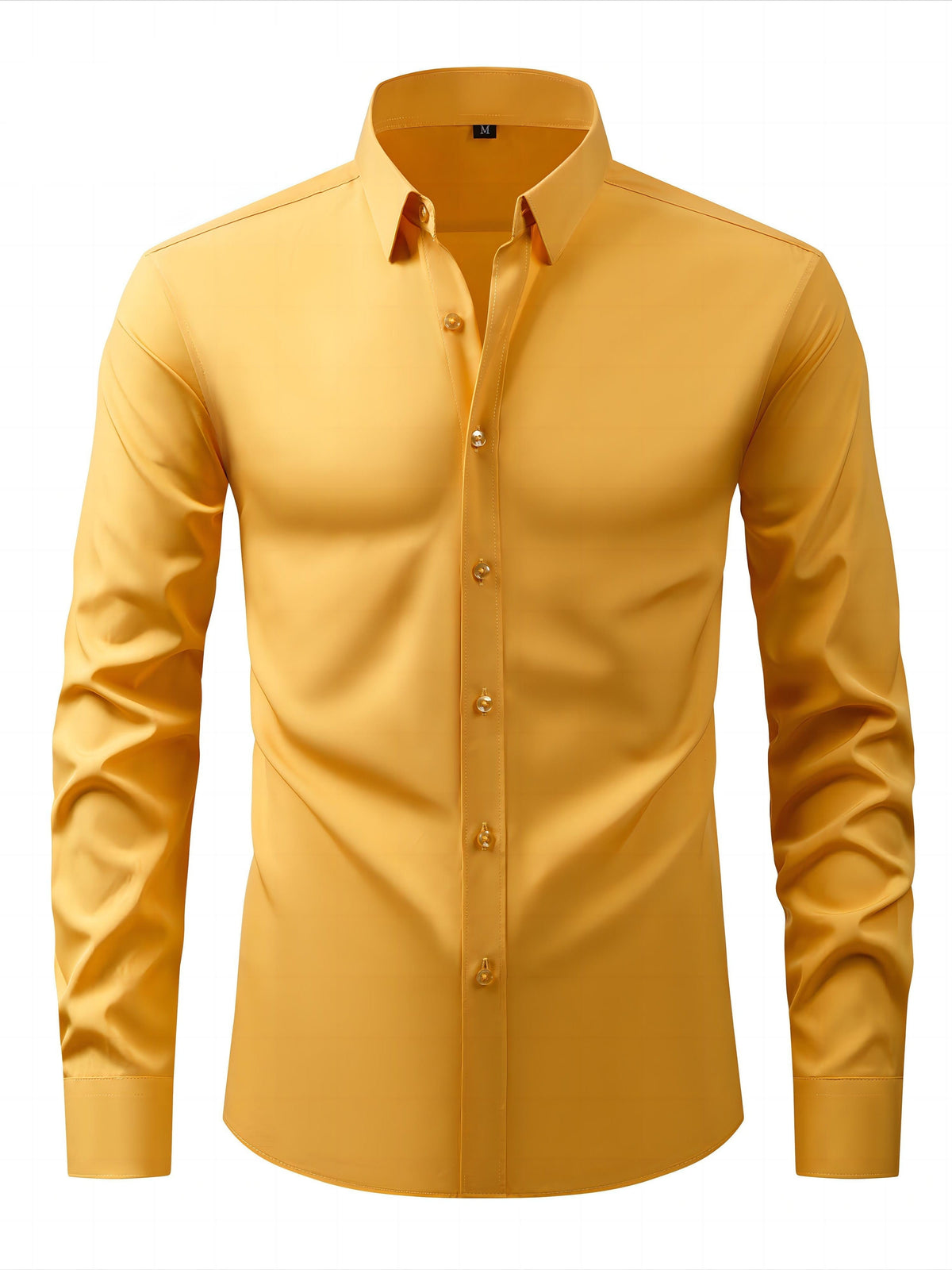 Męska koszula z długim rękawem o kroju Slim Fit
