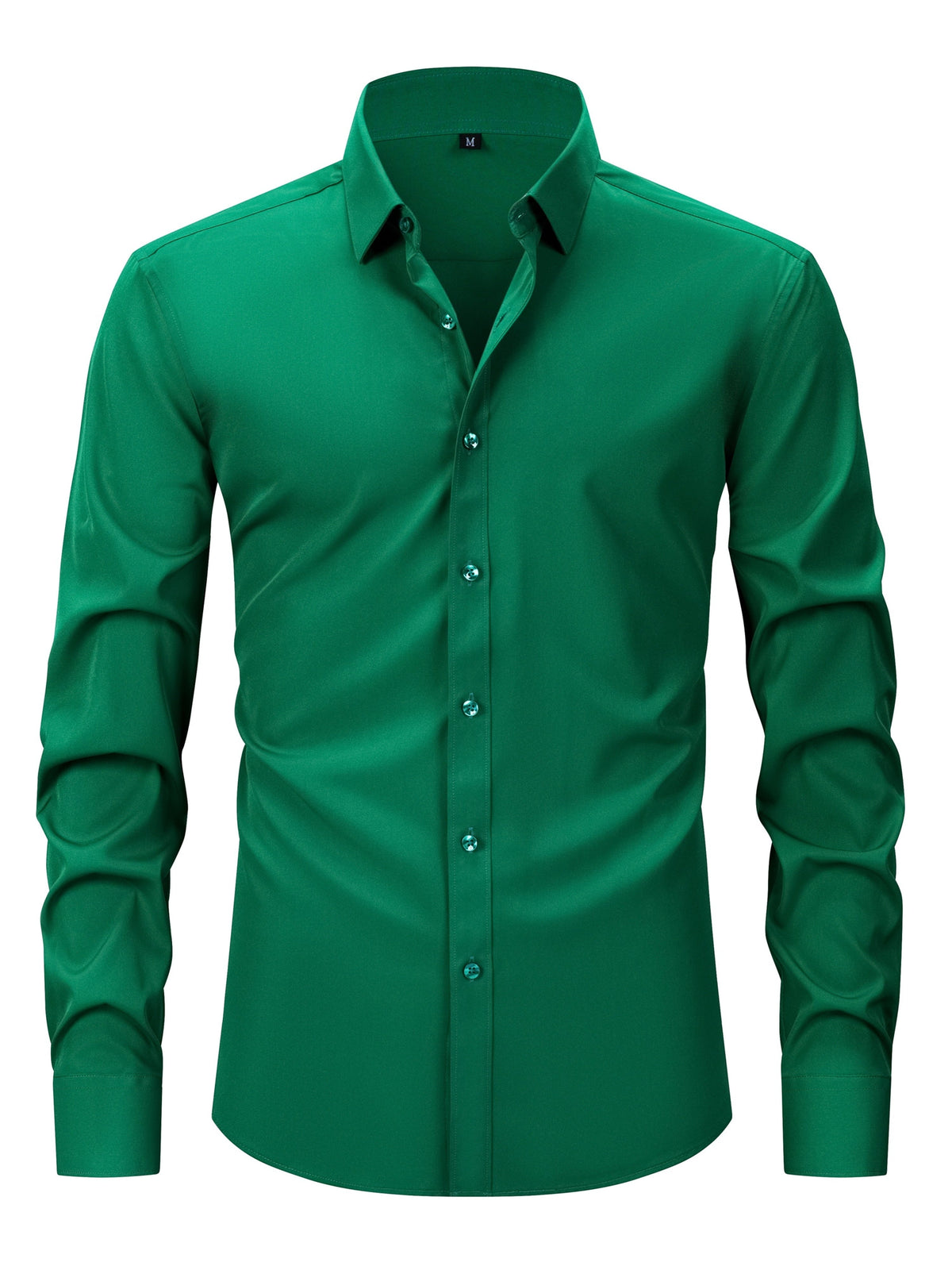 Męska koszula z długim rękawem o kroju Slim Fit
