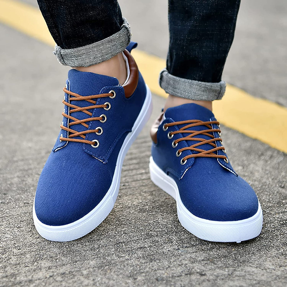 Eleganckie sneakersy męskie do codziennych stylizacji