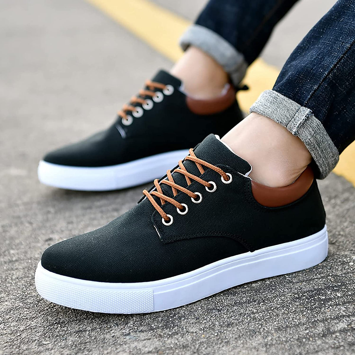 Eleganckie sneakersy męskie do codziennych stylizacji