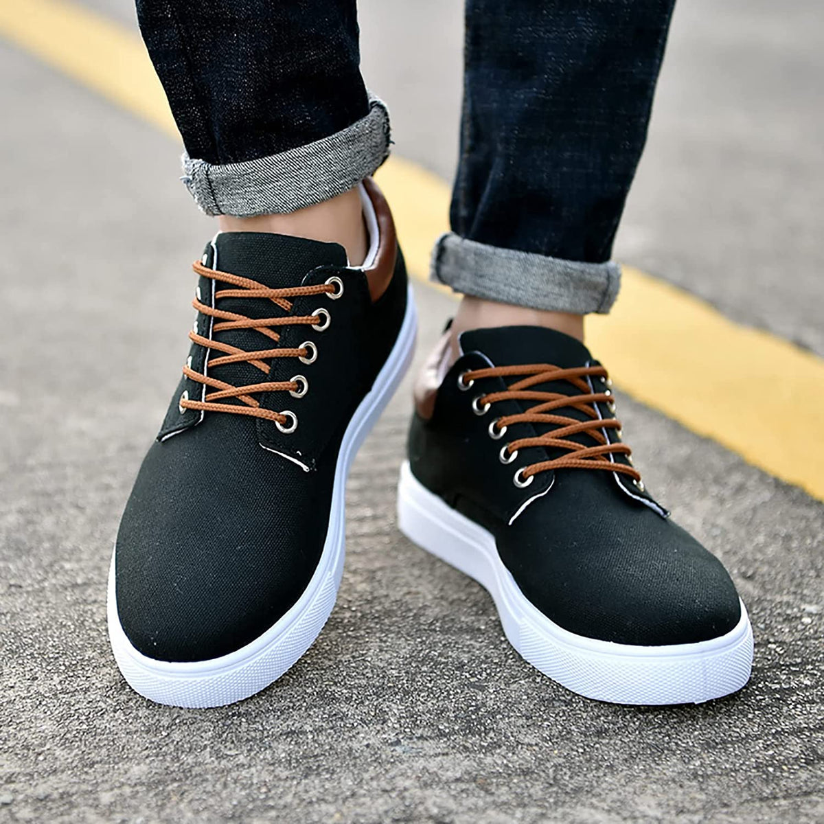 Eleganckie sneakersy męskie do codziennych stylizacji