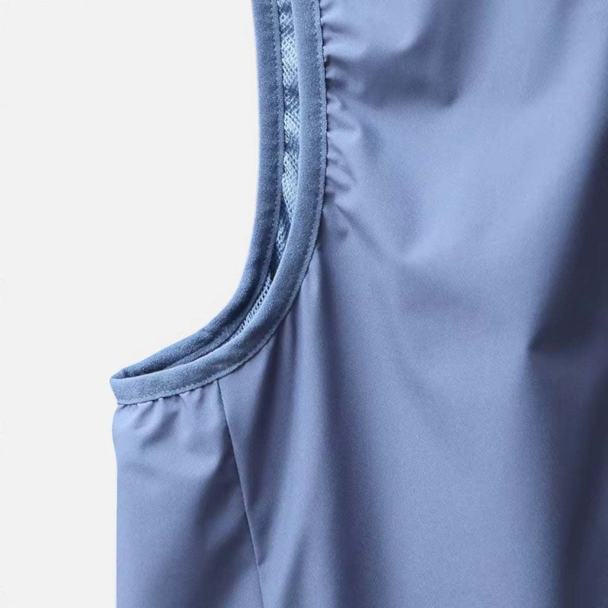 Lekka męska kamizelka softshell z zamkiem
