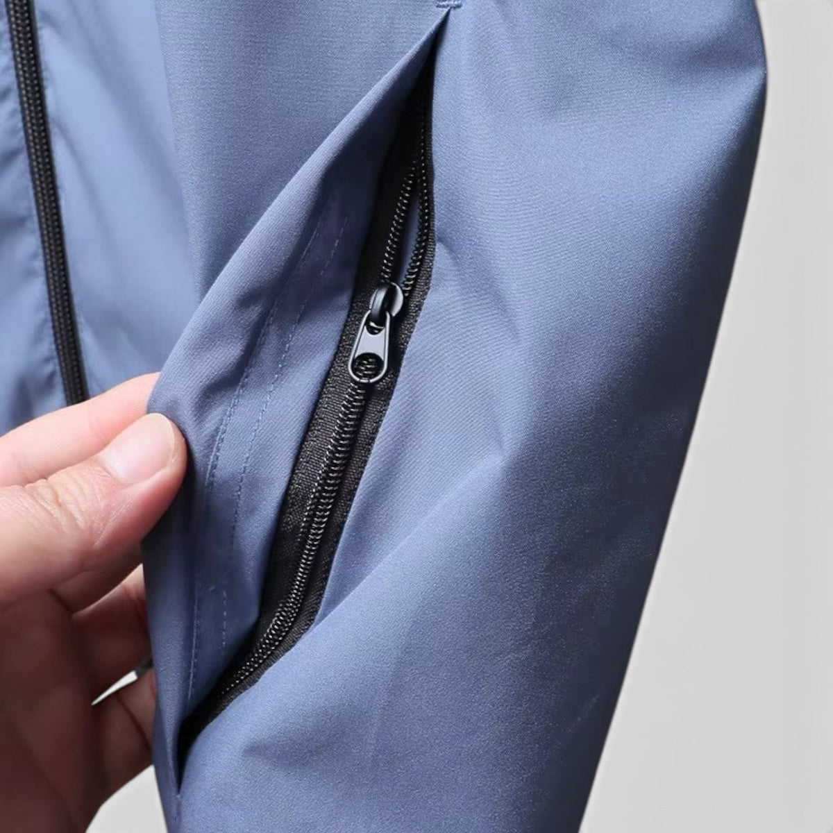 Lekka męska kamizelka softshell z zamkiem
