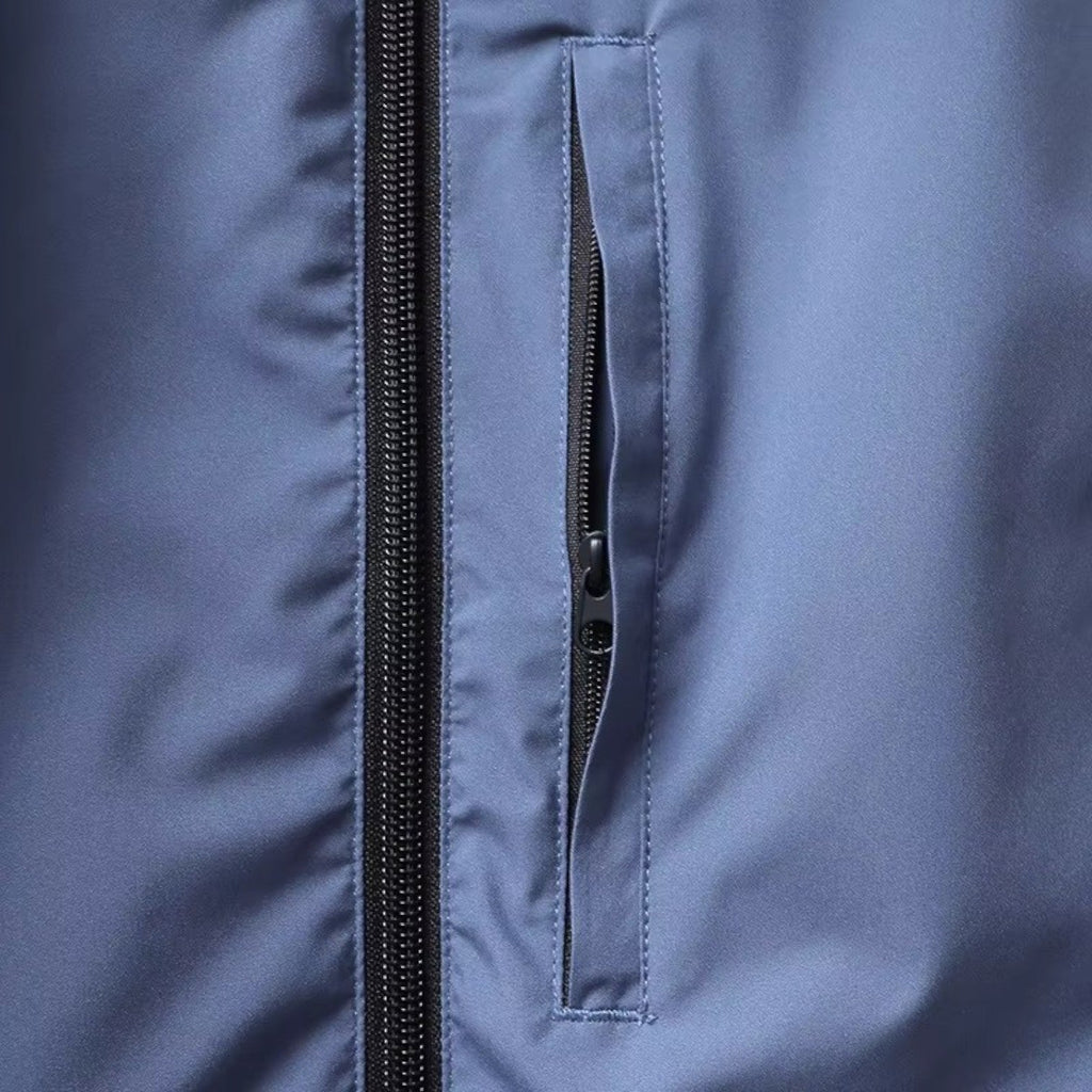Lekka męska kamizelka softshell z zamkiem