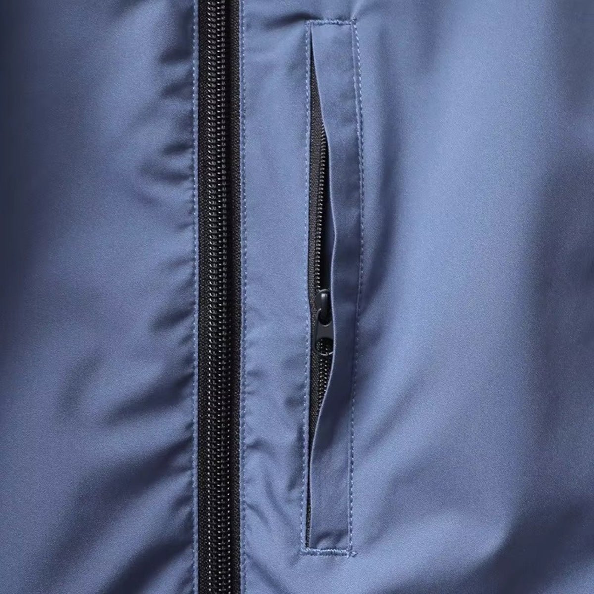 Lekka męska kamizelka softshell z zamkiem