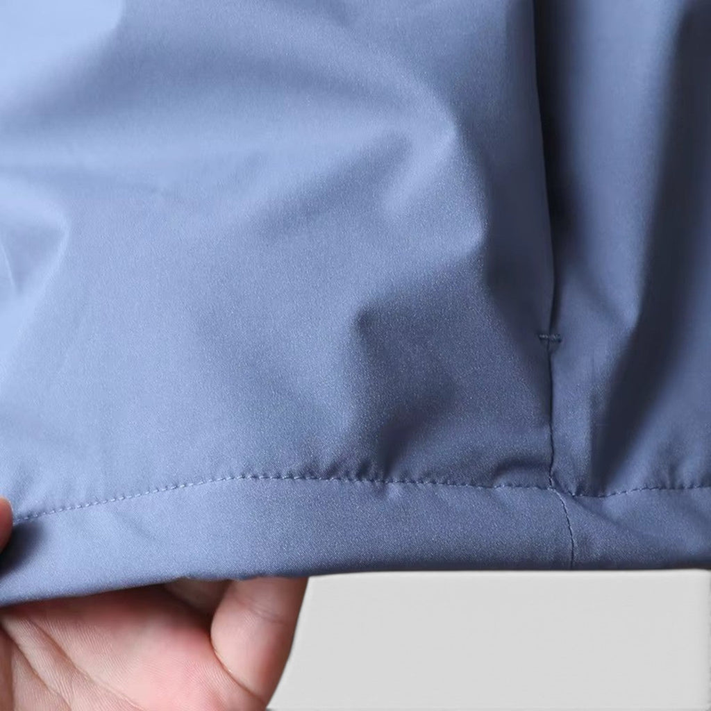 Lekka męska kamizelka softshell z zamkiem
