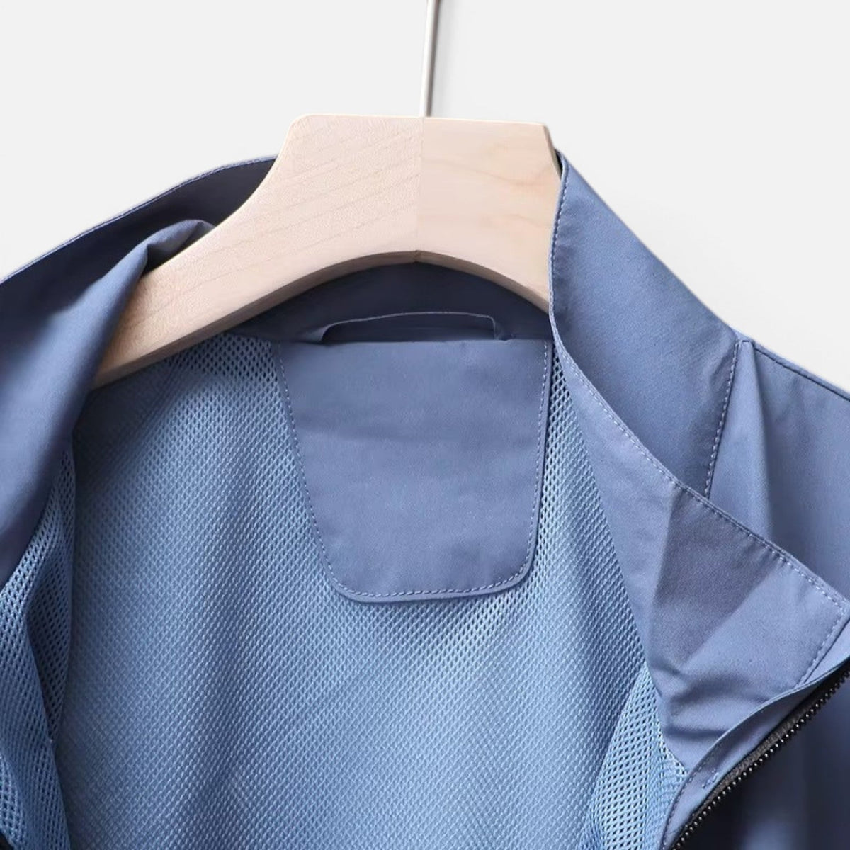 Lekka męska kamizelka softshell z zamkiem
