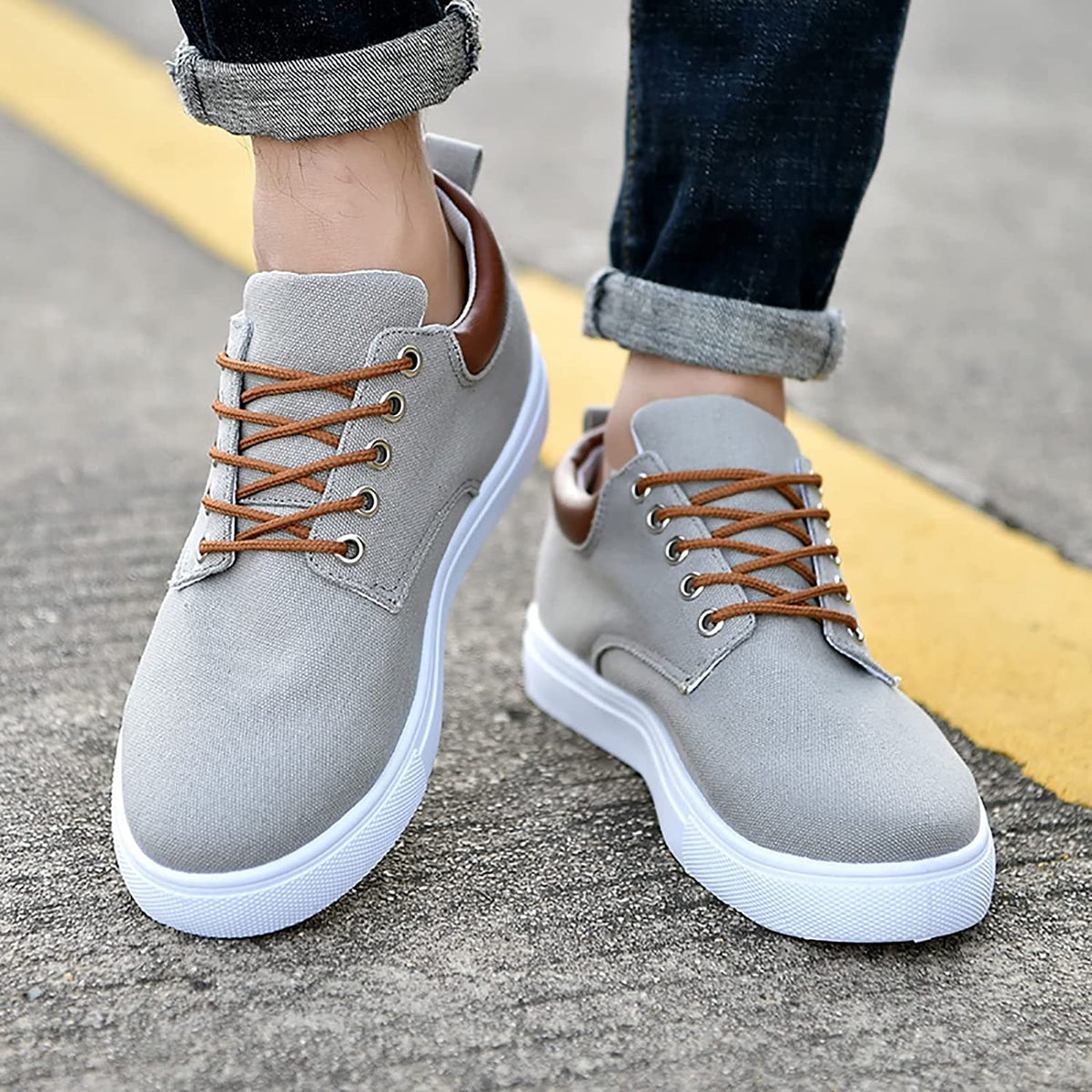 Eleganckie sneakersy męskie do codziennych stylizacji