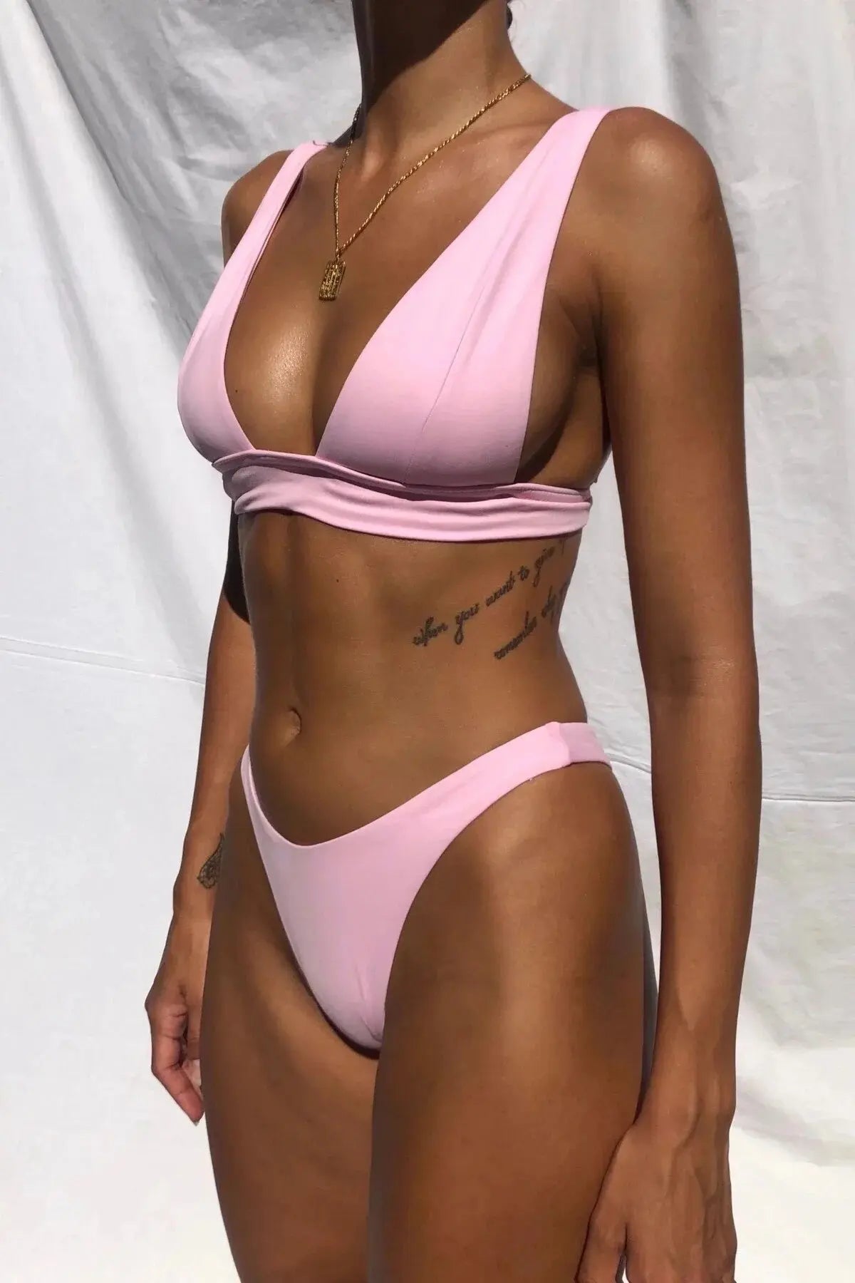 Damskie bikini push-up z wkładkami i stabilnym wsparciem