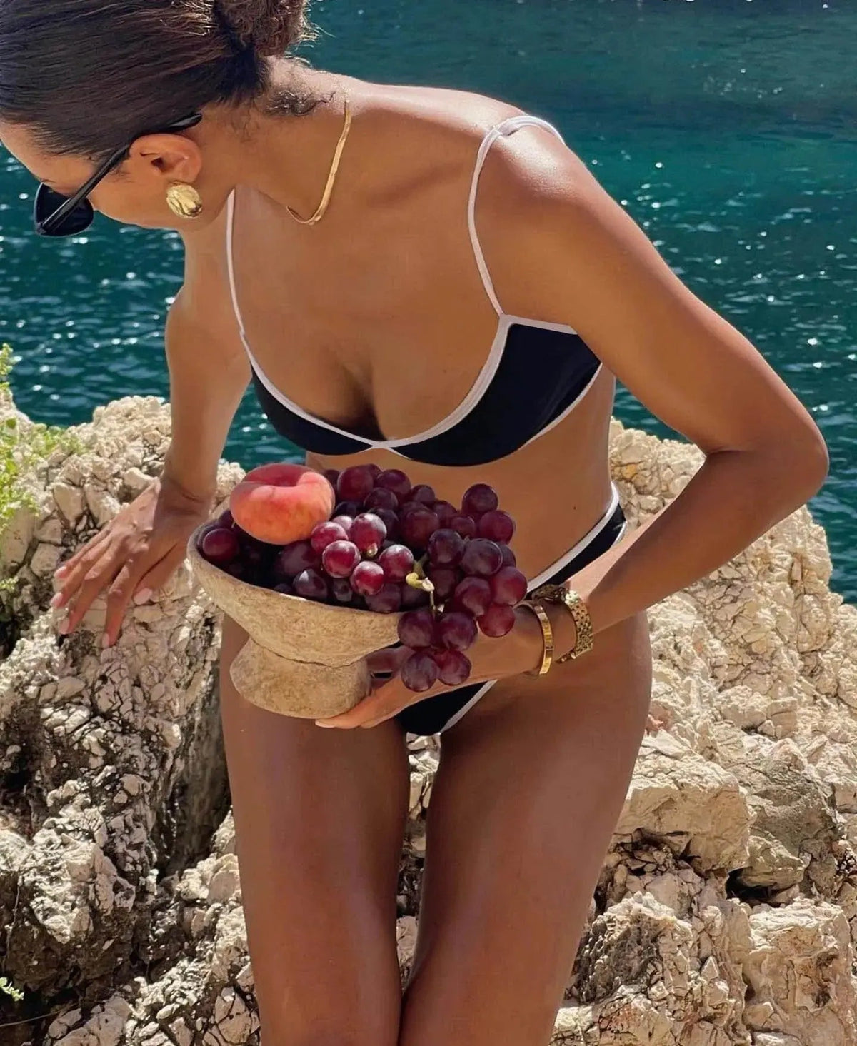 Dwuczęściowe bikini damskie o nowoczesnym kroju