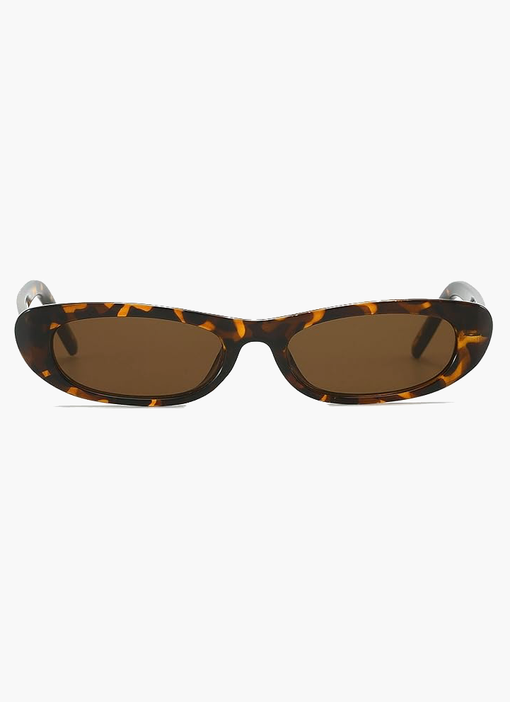 Eleganckie damskie okulary przeciwsłoneczne z ochroną UVA i UVB
