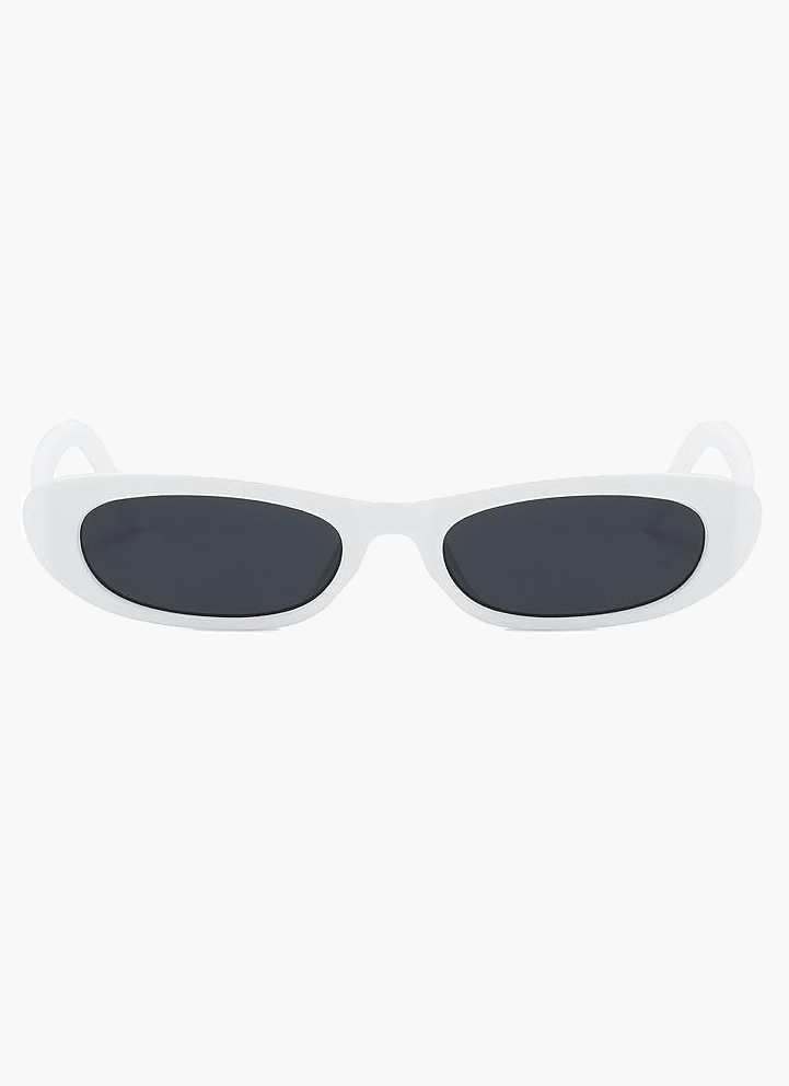 Eleganckie damskie okulary przeciwsłoneczne z ochroną UVA i UVB