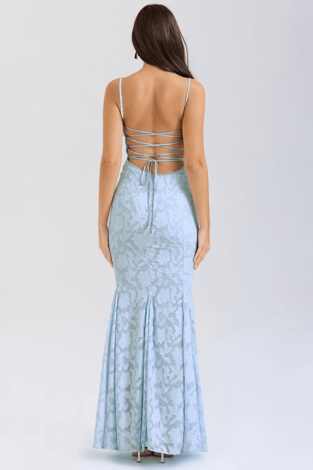 Przewiewna sukienka maxi o eleganckim kroju