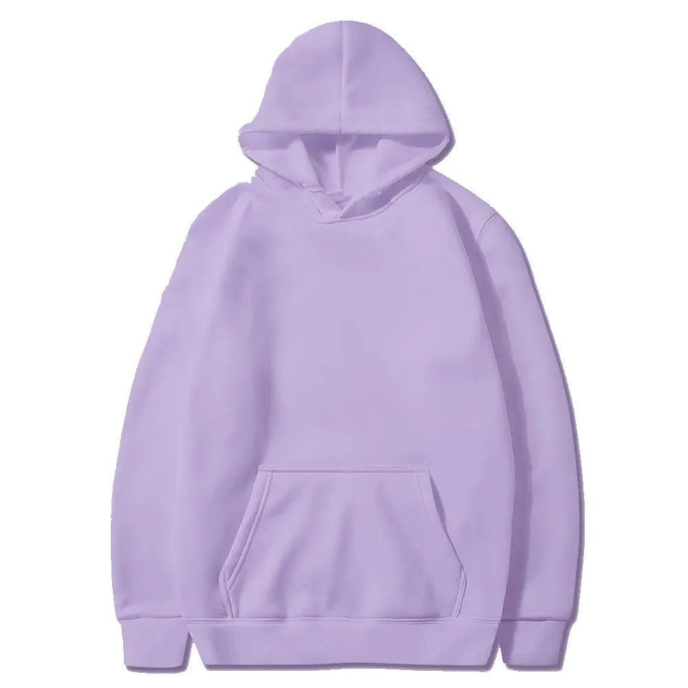 Bluza unisex z kapturem o luźnym, nowoczesnym kroju