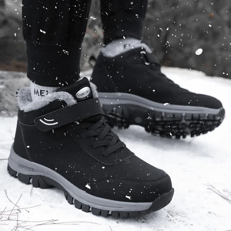 Solidne zimowe buty outdoorowe