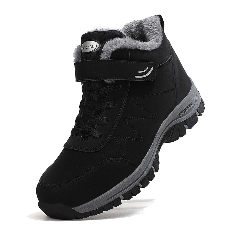 Solidne zimowe buty outdoorowe