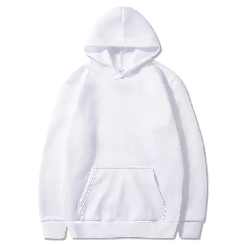 Bluza unisex z kapturem o luźnym, nowoczesnym kroju