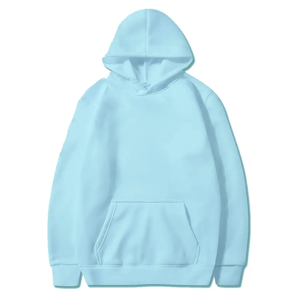Bluza unisex z kapturem o luźnym, nowoczesnym kroju