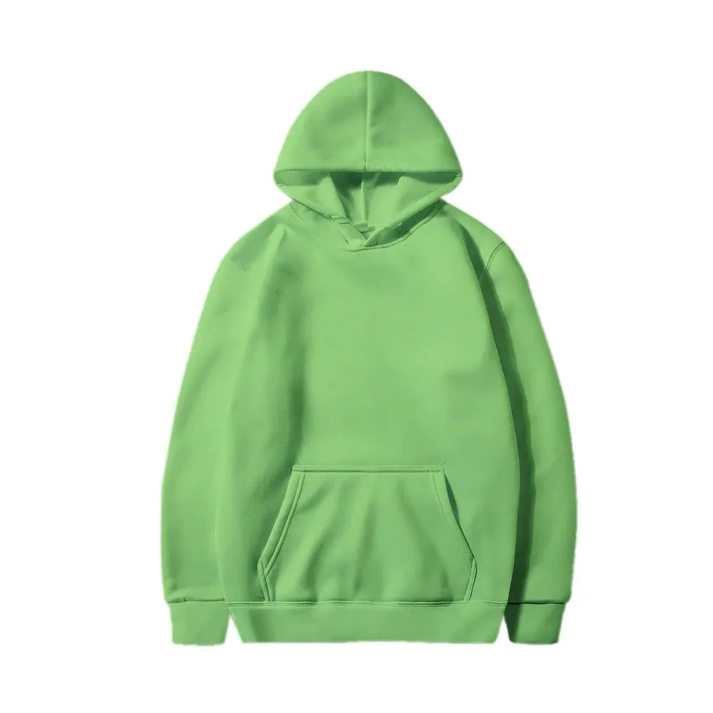 Bluza unisex z kapturem o luźnym, nowoczesnym kroju