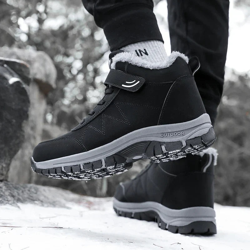Solidne zimowe buty outdoorowe