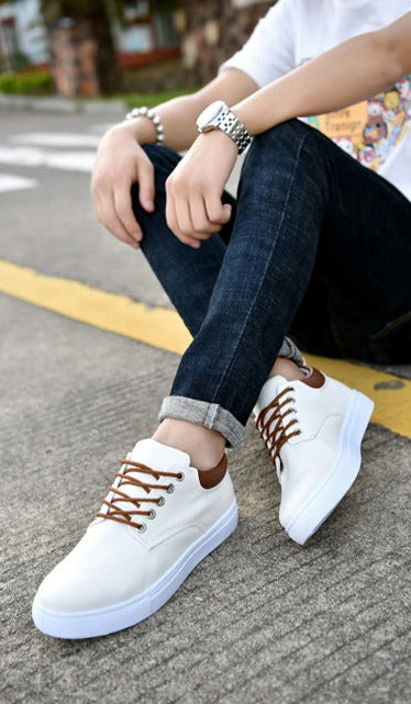 Eleganckie sneakersy męskie do codziennych stylizacji