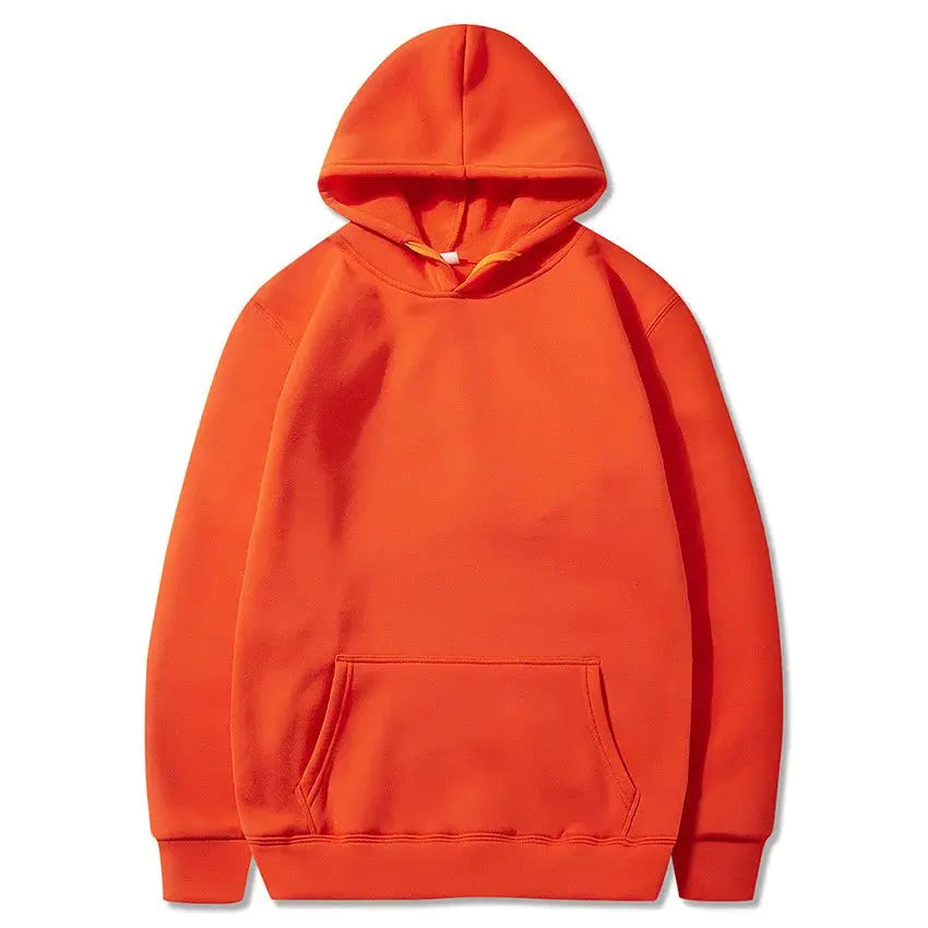 Bluza unisex z kapturem o luźnym, nowoczesnym kroju
