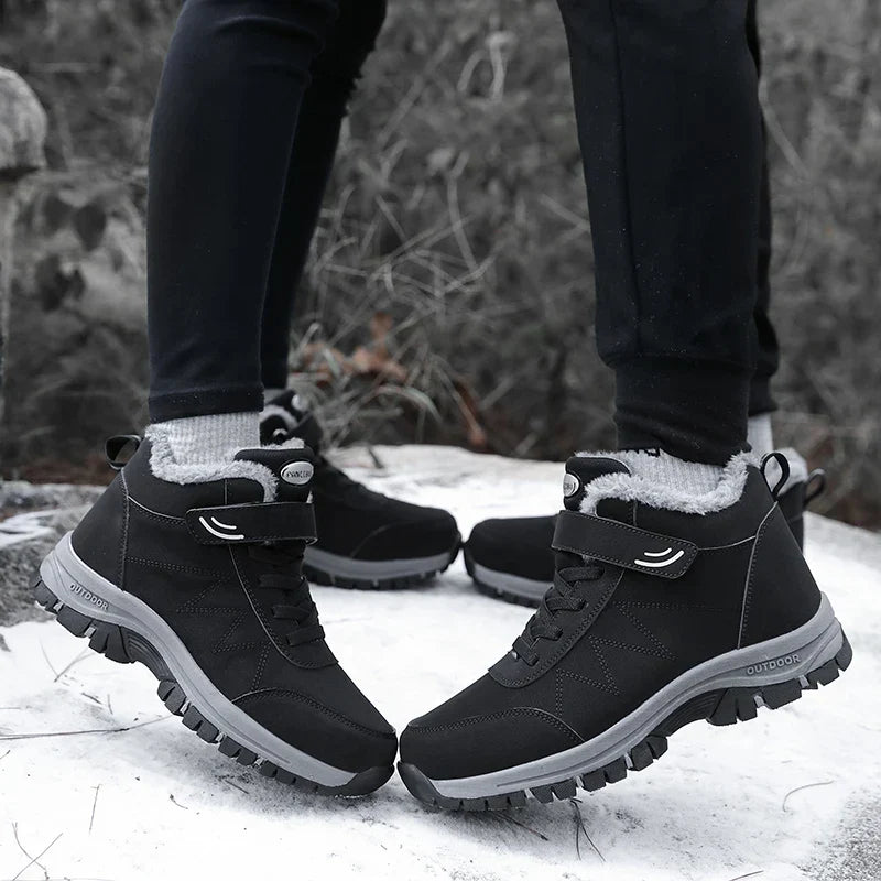 Solidne zimowe buty outdoorowe
