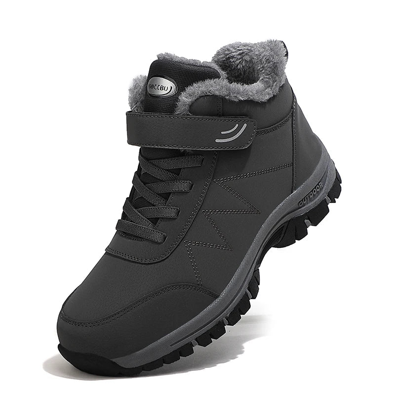Solidne zimowe buty outdoorowe
