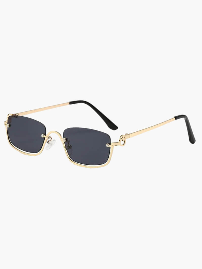 Eleganckie damskie okulary przeciwsłoneczne z ochroną UV