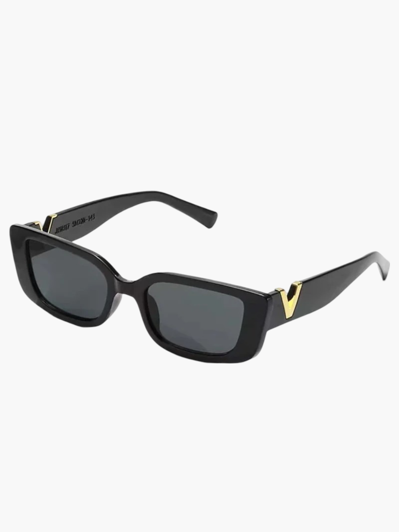 Eleganckie okulary przeciwsłoneczne z ochroną UVA i UVB