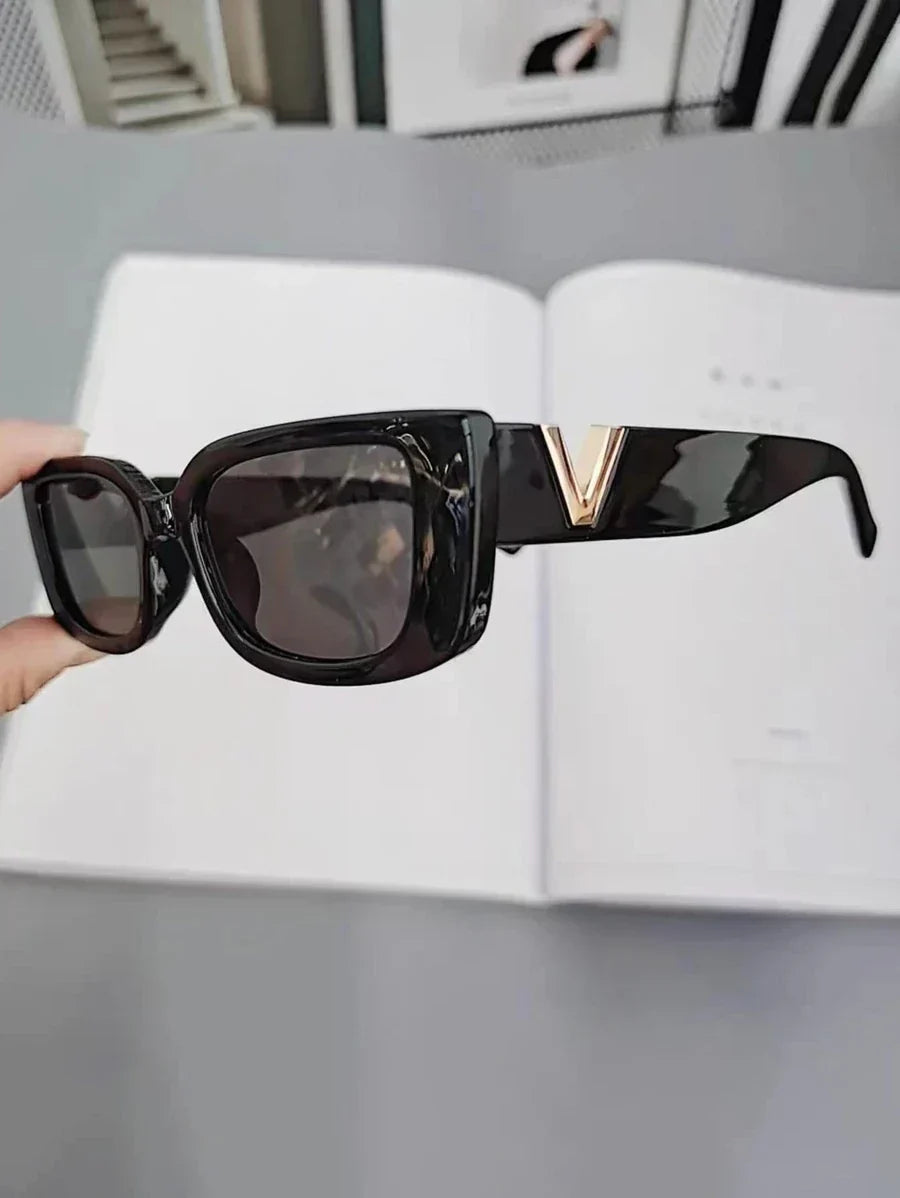 Eleganckie okulary przeciwsłoneczne z ochroną UVA i UVB