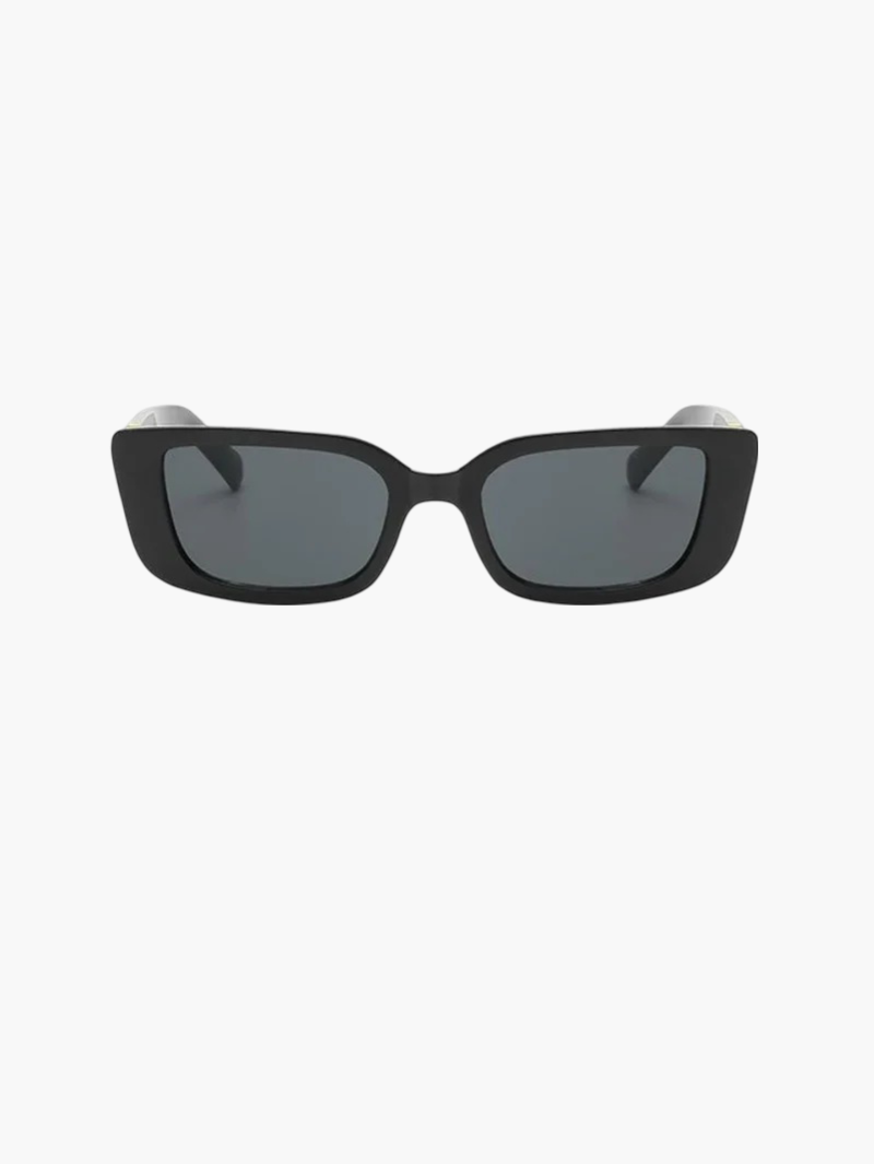 Eleganckie okulary przeciwsłoneczne z ochroną UVA i UVB