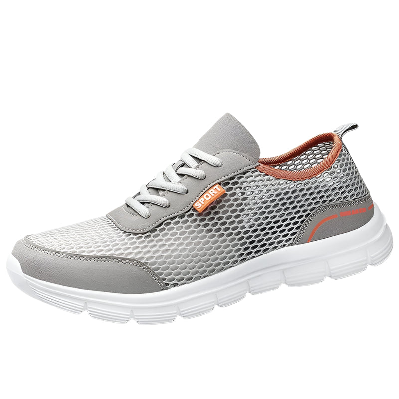 Lekkie męskie buty sportowe z oddychającą siateczką
