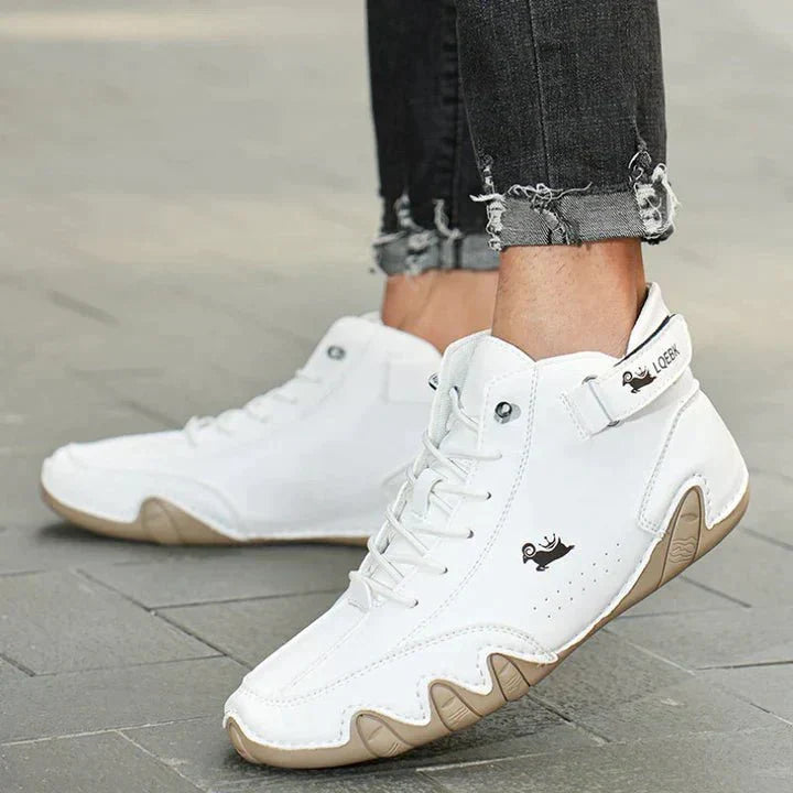 Lekkie męskie sneakersy outdoorowe z oddychającego materiału