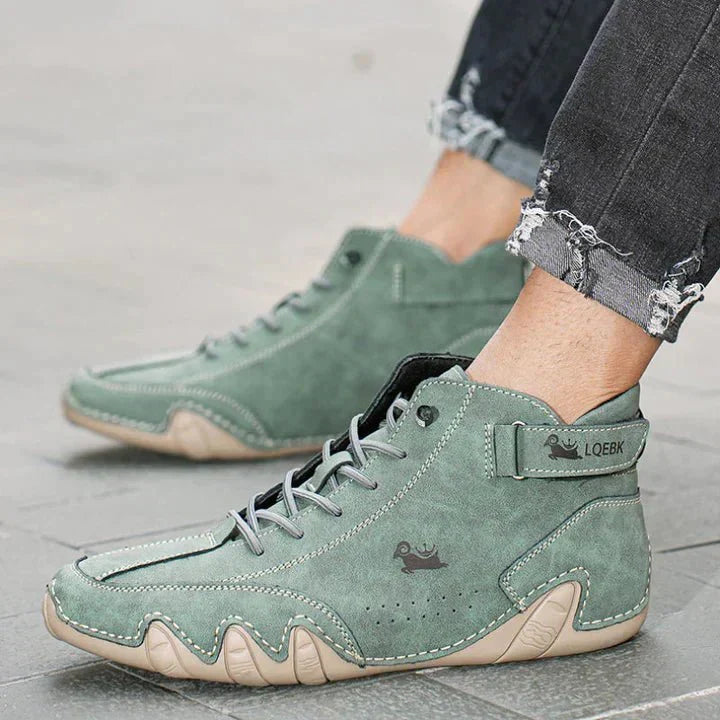 Lekkie męskie sneakersy outdoorowe z oddychającego materiału